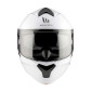 CASQUE MODULABLE MT GENESIS SV DOUBLE ECRANS UNI BLANC BRILLANT XS (ECE 22.06) 8434639195592