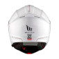 CASQUE MODULABLE MT GENESIS SV DOUBLE ECRANS UNI BLANC BRILLANT XS (ECE 22.06) 8434639195592