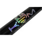 GUIDON 50 A BOITE KRM PRO RIDE OVERSIZE DIAM 28,6mm ALU NOIR/HOLOGRAPHIQUE 3760382283596