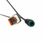 CABLE AFFICHAGE DISPLAY MOTEUR BAFANG CONNECTIQUE 5 PINS UART 1.25m COMPATIBLE LEADER FOX 3700948295335