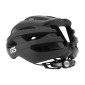 CASQUE VELO ADULTE GES ICON-12 ROUTE/GRAVEL NOIR IN-MOLD TAILLE 54-58 FIT-SYSTEM (VENDU EN BOITE) - 21 AERATIONS(OFFRE SPECIALE) 8435274962013