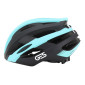 CASQUE VELO ADULTE GES ICON-12 ROUTE NOIR/VERT CELESTE IN-MOLD TAILLE 54-58 FIT-SYSTEM (VENDU EN BOITE) - 21 AERATIONS (OFFRE SPECIALE) 8435274962112