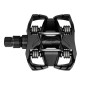 PEDALE VTT AUTOMATIQUE TIME MX4 DH/TRAIL NOIR AVEC CALES ATAC 13°, 17° (PAIRE)