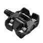 PEDALE VTT AUTOMATIQUE TIME MX4 DH/TRAIL NOIR AVEC CALES ATAC 13°, 17° (PAIRE)