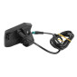 COMPTEUR / DISPLAY VAE LEADER FOX KD-686 COMPATIBLE MOTEUR CENTRALE BAFANG SUPPORT CAN BUS, CONNECTEUR BAFANG G5.4 3700948290743
