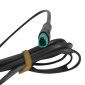 COMPTEUR / DISPLAY VAE LEADER FOX KD-686 COMPATIBLE MOTEUR CENTRALE BAFANG SUPPORT CAN BUS, CONNECTEUR BAFANG G5.4 3700948290743