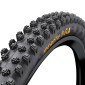 PNEU VTT GRAVITY 29 X 2.40 CONTINENTAL HYDROTAL DOWNHILL SUPER SOFT FRONT/AVANT NOIR TUBELESS READY TS (60-584) (650B) TERRAINS BOUEUX COMPATIBLE VAE 4019238067873