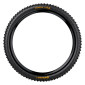 PNEU VTT GRAVITY 29 X 2.40 CONTINENTAL HYDROTAL DOWNHILL SUPER SOFT FRONT/AVANT NOIR TUBELESS READY TS (60-584) (650B) TERRAINS BOUEUX COMPATIBLE VAE 4019238067873