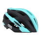CASQUE VELO ADULTE GES ICON-12 ROUTE NOIR/VERT CELESTE IN-MOLD TAILLE 54-58 FIT-SYSTEM (VENDU EN BOITE) - 21 AERATIONS (OFFRE SPECIALE) 8435274962112