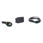 COMPTEUR / DISPLAY VAE LEADER FOX KD-686 POUR MOTEUR ARRIERE BAFANG SUPPORT UART, CONNECTEUR JL-F-509 (5 PINS) 3700948290736