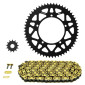 CHAIN AND SPROCKET KIT FOR SHERCO 50 SM R 2021> 428 13x56 (REAR SPROCKET Ø 110/125/8.5) (OEM SPECIFICATION) -AFAM- 5400598259302