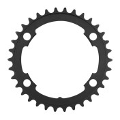 PLATEAU ROUTE 4BRA D.110 POUR SHIMANO RS510 ORIGINE 36DTS INTERIEUR 11V. NOIR 4524667634621