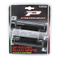 REVETEMENT POIGNEE PROGRIP MOTO ON ROAD 715 SIMPLE DENSITE NOIR OPEN END 122mm (PAIRE) 0801766033949