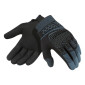 GANTS PRINTEMPS/ETE TUCANO HOMME SUPERMANO NOIR/BLEU CLAIR T 8 (S) (HOMOLOGUE EN 13594:2015-CE) (COMPATIBLE ECRAN TACTILE) 8026492179309