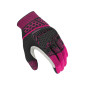 GANTS PRINTEMPS/ETE TUCANO MIXTE SUPERMANO NOIR/ROSE T10 (L) (HOMOLOGUE EN 13594:2015-CE) (COMPATIBLE ECRAN TACTILE) 8026492179392