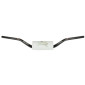 GUIDON 50 A BOITE KRM PRO RIDE PATRIOT OVERSIZE DIAM 28,6mm ALU NOIR AVEC MOUSSE BLANCHE HOLOGRAPHIQUE 3760382284326