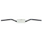 GUIDON 50 A BOITE KRM PRO RIDE PATRIOT OVERSIZE DIAM 28,6mm ALU NOIR AVEC MOUSSE BLANCHE HOLOGRAPHIQUE 3760382284326
