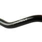 GUIDON 50 A BOITE KRM PRO RIDE PATRIOT OVERSIZE DIAM 28,6mm ALU NOIR AVEC MOUSSE BLANCHE HOLOGRAPHIQUE 3760382284326