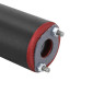 SILENCER FOR YASUNI R1, R2, R3, R4, R5, CROSS ML RIGHT RED 8414001062776