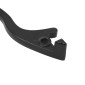 LEVIER DE FREIN ADAPTABLE POUR MAITRE CYLINDRE MOTO UNIVERSEL GAUCHE NOIR (COMPATIBLE REF 24600) -P2R- 3700948284261