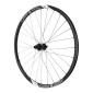 ROUES GRAVEL 700 FIR GALAXIUM DISQUE CENTERLOCK ALU NOIR CASSETTE SRAM XDR 12V. AXE TRAVERSANT 12/100 ET 12/142 HAUTEUR/PROFIL 50 mm (PAIRE) - TUBELESS READY 3667385002158