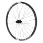 ROUES GRAVEL 700 FIR GALAXIUM DISQUE CENTERLOCK ALU NOIR CASSETTE CAMPAGNOLO EKAR 13V. AXE TRAVERSANT 12/100 ET 12/142 HAUTEUR/PROFIL 50 mm (PAIRE) - TUBELESS READY