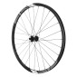 ROUES GRAVEL 700 FIR GALAXIUM DISQUE CENTERLOCK ALU NOIR CASSETTE CAMPAGNOLO EKAR 13V. AXE TRAVERSANT 12/100 ET 12/142 HAUTEUR/PROFIL 50 mm (PAIRE) - TUBELESS READY