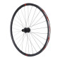 ROUES GRAVEL DISQUE 700 FULCRUM RAPID RED 900 TUBELESS READY NOIR CENTERLOCK CASSETTE SHIMANO 11/10V AXE TRAVERSANT12x100 et 12x142 (PAIRE) 3700948291559