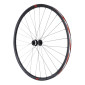 ROUES GRAVEL 700 FULCRUM RAPID RED 900 TUBELESS READY NOIR CASSETTE SHIMANO 11/10V. (PAIRE) 3700948291559