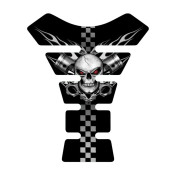 PROTECTION DE RESERVOIR MOTO LETHAL THREAT PISTON SKULL (180x220mm) (LT70036) 7577857003650