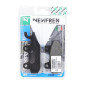 PLAQUETTE DE FREIN NEWFREN POUR KYMCO 50 AGILITY R10 2006>2014 4T, AGILITY R12 2007>2015 4T, 50-125 LIKE 2009>, 125 AGILITY RS 2009> AV/PEUGEOT 400 METROPOLIS 2017> AR (FD0230BE) (ELITE ORGANIQUE) 8025832414643