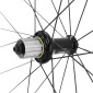 ROUES ROUTE PATIN BLOCAGE 700 MICHE RE.ACT 38 CARBONE NOIR CASSETTE SHIMANO SH 12/11/10V HAUTEUR/PROFIL 38 mm (PAIRE) - TUBELESS READY 8054757040811