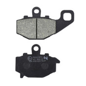 PLAQUETTE DE FREIN NEWFREN POUR KAWASAKI 750 Z750 2004>2007 AR, 1000 Z1000 2003> AR, 650 ER-6F 2006>2016 AR, 650 KLE VERSYS 2007>2014 AR (FD0207BT) (TOURING ORGANIQUE) 8025832414360