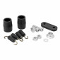 FIXATION POT 50 A BOITE LEOVINCE X-FIGHT POUR RIEJU 50 MRT 2009> (COMPLETE)