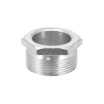 ECROU D'ECHAPPEMENT CYCLO POUR MBK 51 / PEUGEOT 103 DIAM M32x150 (DIAM INTERIEUR 23,5 mm) -SELECTION P2R- 3701213405305