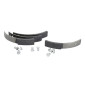 LAMELLE/GARNITURE D'EMBRAYAGE CYCLO ADAPTABLE POUR MBK 51 (JEU DE 4) -SELECTION P2R- 3701213407910