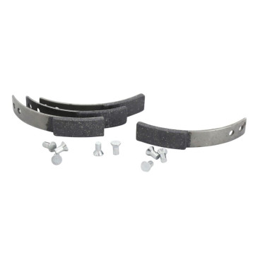 LAMELLE/GARNITURE D'EMBRAYAGE CYCLO ADAPTABLE POUR MBK 51 (JEU DE 4) -SELECTION P2R- 3701213407910