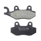 PLAQUETTE DE FREIN NEWFREN POUR KYMCO 50 AGILITY R10 2006>2014 4T, LIKE 2009> AV (FD0230BE) (ELITE ORGANIQUE) 8025832414643