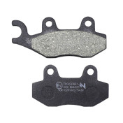 PLAQUETTE DE FREIN NEWFREN POUR KYMCO 50 AGILITY R10 2006>2014 4T, AGILITY R12 2007>2015 4T, 50-125 LIKE 2009>, 125 AGILITY RS 2009> AV/PEUGEOT 400 METROPOLIS 2017> AR (FD0230BE) (ELITE ORGANIQUE) 8025832414643