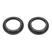 CACHE POUSSIERE DE FOURCHE MOTO ADAPTABLE FOURCHE DIAM 43 x 55,5 x 14 (PAIRE) -ATHENA- 8055681308053