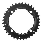 PLATEAU VTT 4BRA D.104 TRUVATIV DOUBLE 36DTS EXTERIEUR DOUBLE NOIR 0710845701658