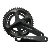 PEDALIER ROUTE SHIMANO 11V. 105 R7000 NOIR 172.5mm 50-34 (MONTAGE ATELIER) 4524667899112