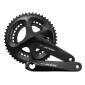 PEDALIER ROUTE SHIMANO 11V. 105 R7000 NOIR 172.5mm 50-34 (MONTAGE ATELIER) 4524667899112