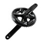 PEDALIER ROUTE SHIMANO 11V. 105 R7000 NOIR 172.5mm 50-34 (MONTAGE ATELIER) 4524667899112