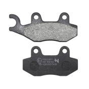 PLAQUETTE DE FREIN NEWFREN POUR KYMCO 125 PEOPLE S 2017> AV / PEUGEOT 125 DJANGO 2014> AV, 300 SATELIS 2013> AV / TRIUMPH 900 STREET TWIN 2016> AR (FD0122BT) (ELITE ORGANIQUE) 8025832413530