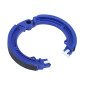 MACHOIRE DE FREIN SCOOT POLINI FOR RACE ADAPTABLE POUR PIAGGIO 50 SPECIAL 2T, 50 PK 2T, 125 VESPA PRIMAVERA ET3 2T AV/AR (DIAM 125 x 17) (176.0162/R) 8054705126314