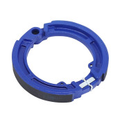 MACHOIRE DE FREIN SCOOT POLINI FOR RACE ADAPTABLE POUR PIAGGIO 50 SPECIAL 2T, 50 PK 2T, 125 VESPA PRIMAVERA ET3 2T AV/AR (DIAM 125 x 17) (176.0162/R) 8054705126314