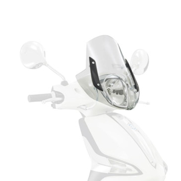 SAUTE VENT TRANSPARENT ORIGINE PIAGGIO 50-125 LIBERTY 2015> -1B002644-