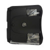 TOP CASE 37L ORIGINE PIAGGIO 125-150 MEDLEY 2016> GRIS 715/C (AVEC DOSSERET) -CM277538-