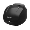 TOP-CASE 36L ORIGINE PIAGGIO 125-250-300 VESPA GTS SUPER 2009> NOIR 94 -CM273372-